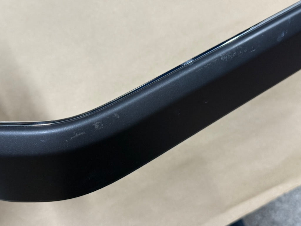 2023-2025 Ford F-250 Center Dash Radio Trim Surround Charcoal Metallic/Chrome