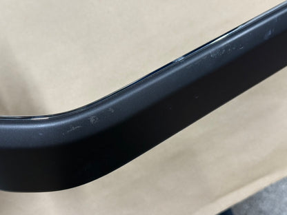 2023-2025 Ford F-250 Center Dash Radio Trim Surround Charcoal Metallic/Chrome