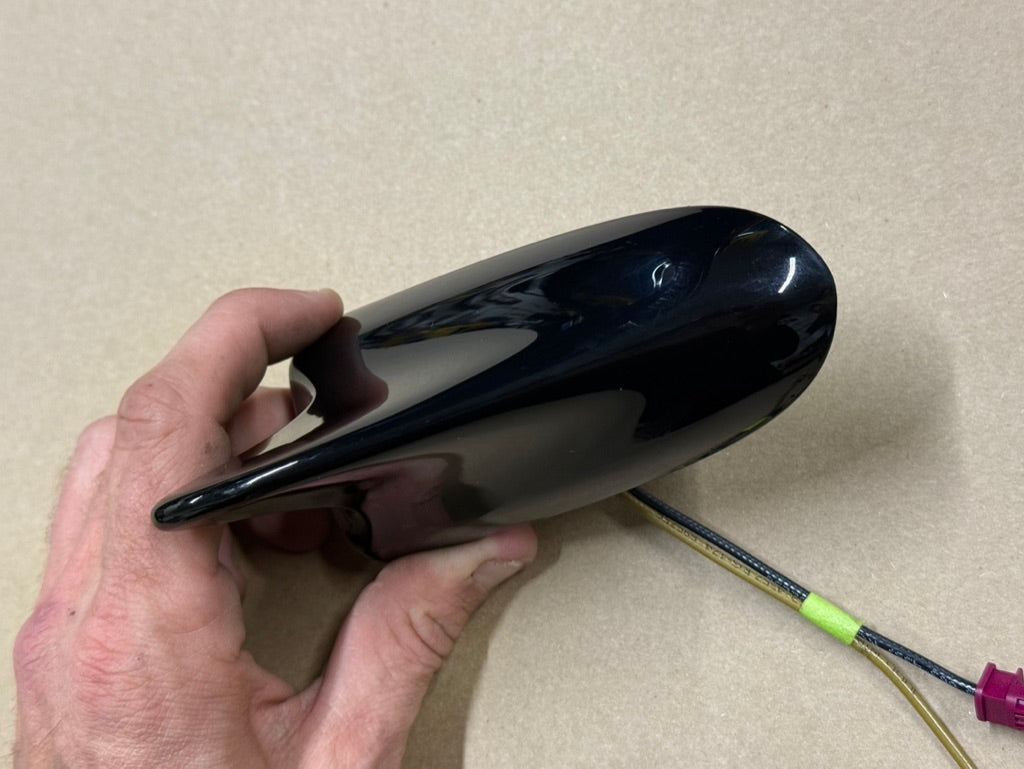 2012-2015 Camaro SS ZL1 Radio Antenna Shark Phin Style "Black"