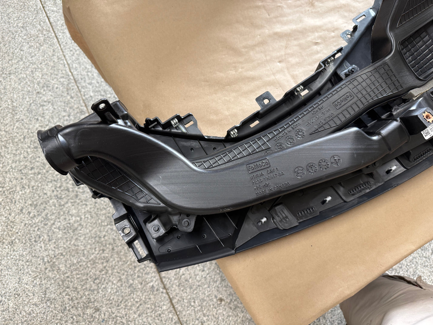 2024-2026 Ford Mustang S650 Dash Pad Board