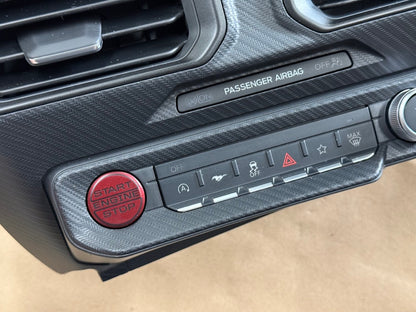 2024-2026 Ford Mustang S650 Center Dash Trim Air Vents Push Start Bezel Panel