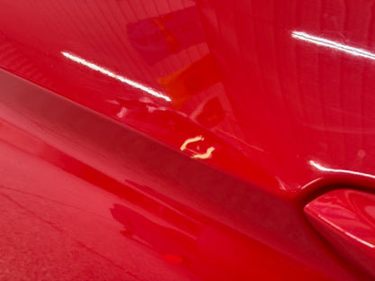 2015-2023 Ford Mustang GT GT500 LH Driver Side Door Complete w/Glass "Race Red"