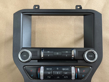 2015-2017 Ford Mustang GT Face Plate Premium Radio Trim Piece