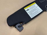 2015-2023 Ford Mustang Coupe Sun Visors Pair "Home Link"