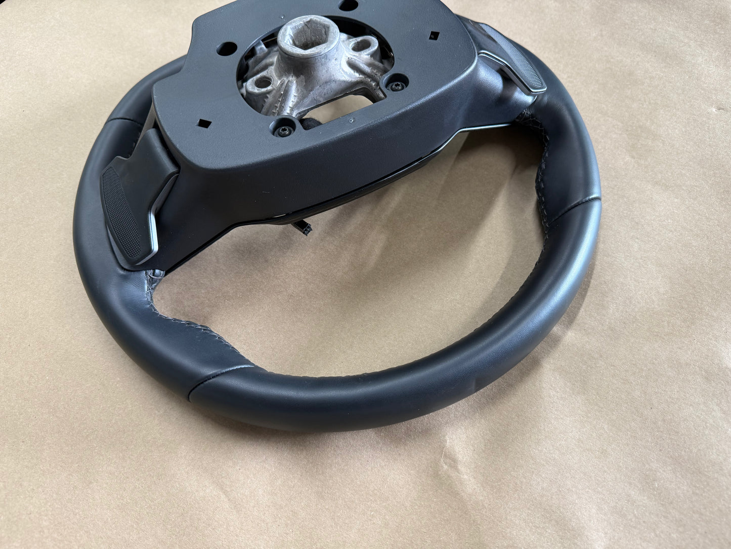 2024-2026 Ford Mustang GT Leather Steering Wheel "Automatic"