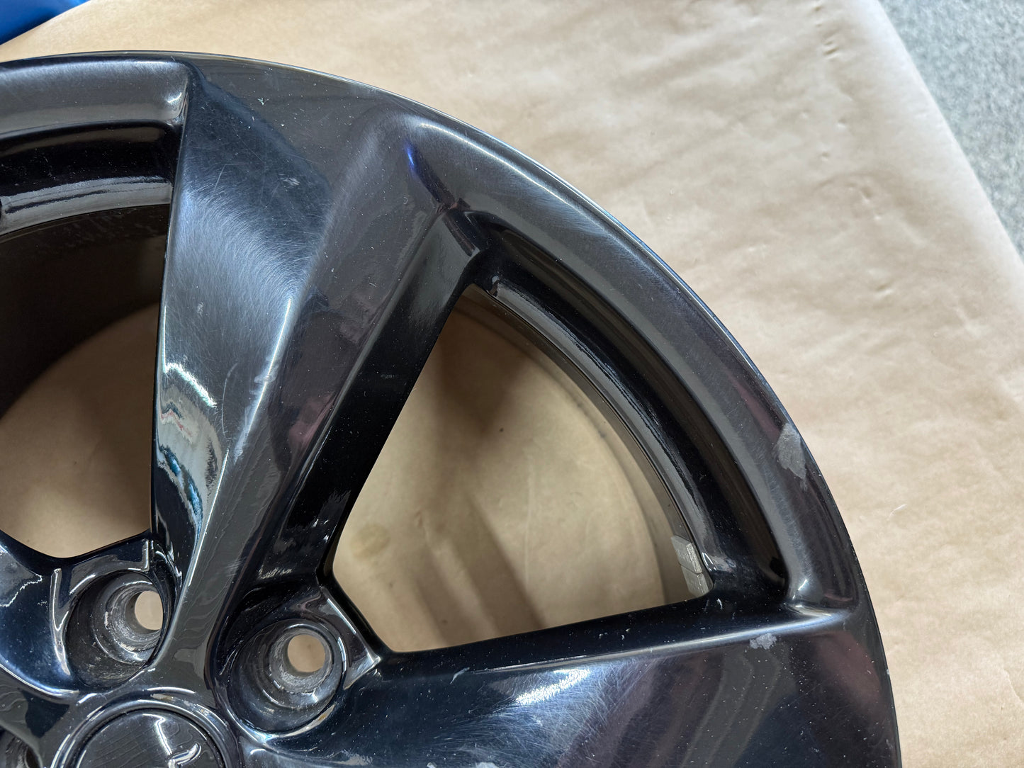 2015-2023 Ford Mustang GT Black Wheel Rim 19x8.5"