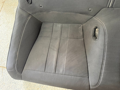 2018-2023 Ford Mustang GT Black Cloth Seats Coupe Front Rear Power Seats
