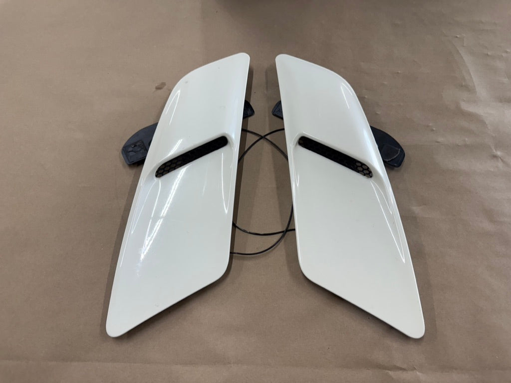 2015-2017 Ford Mustang GT Hood Insert Vents RH LH Pair "N4"