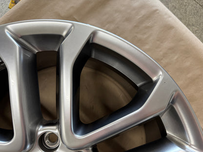 2015-2023 Ford Mustang GT Silver Wheel Rim 20x9"