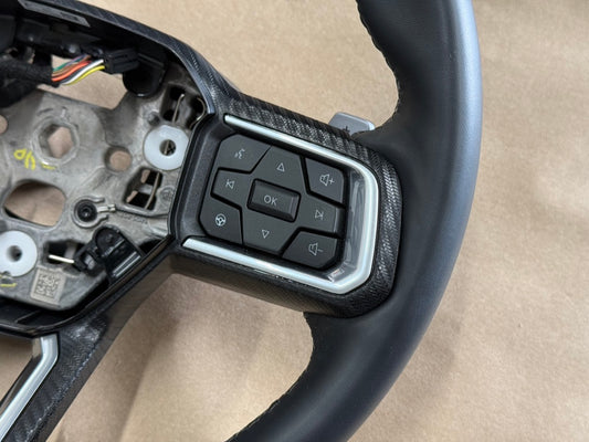 2024-2026 Ford Mustang GT Leather Steering Wheel "Automatic"