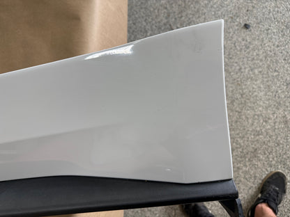 2015-2023 Ford Mustang GT V6 LH Side Skirt Molding Driver Side "White"