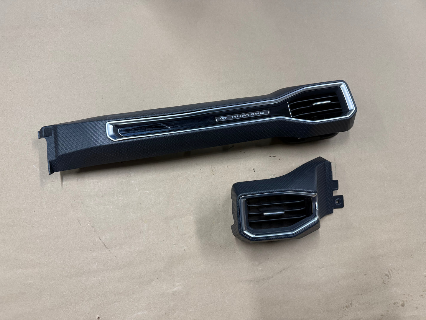 2024-2026 Ford Mustang S650 Dash Trim Air Vent LH RH Passenger Driver Panels