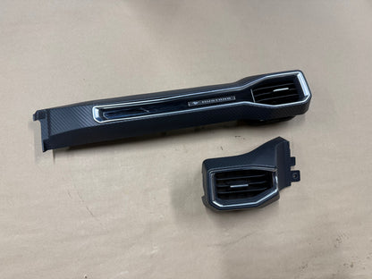 2024-2026 Ford Mustang S650 Dash Trim Air Vent LH RH Passenger Driver Panels