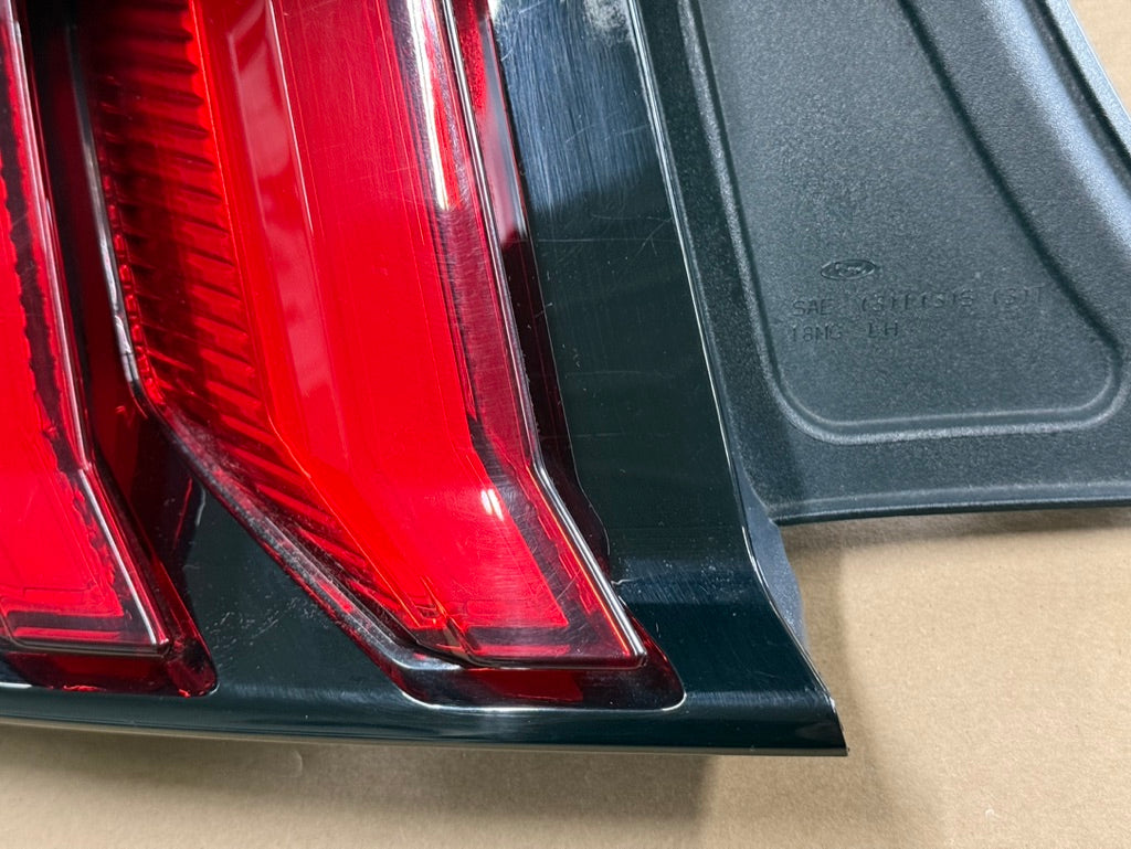 2018-2023 Ford Mustang GT350 GT V6 EcoBoost Tail Light LH Driver Side LED