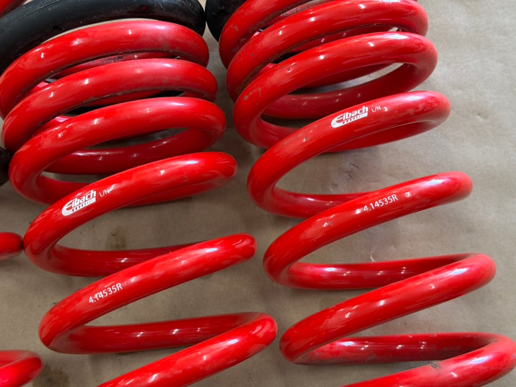 2018-2023 Ford Mustang GT Eibach Sportline Lowering Springs NON Magneride