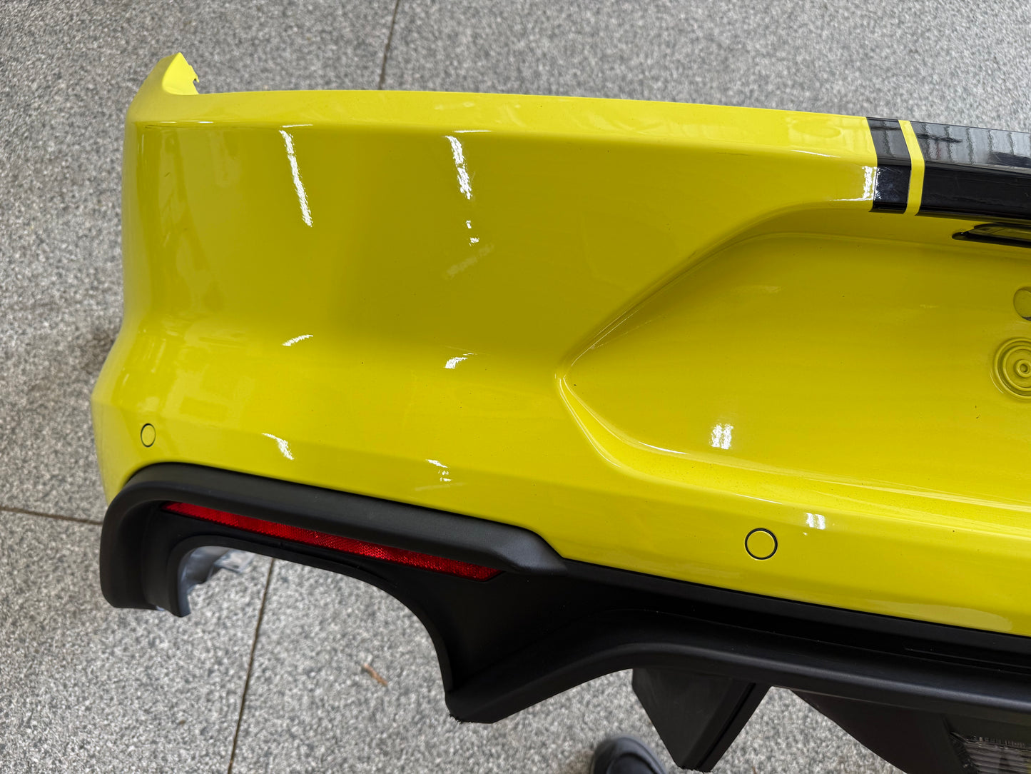 2018-2023 Ford Mustang GT Rear Bumper Complete Parking Sensors "CB"