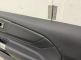 2024-2026 Mustang GT EcoBoost LH RH Premium Leather Insert Door Panels Pair