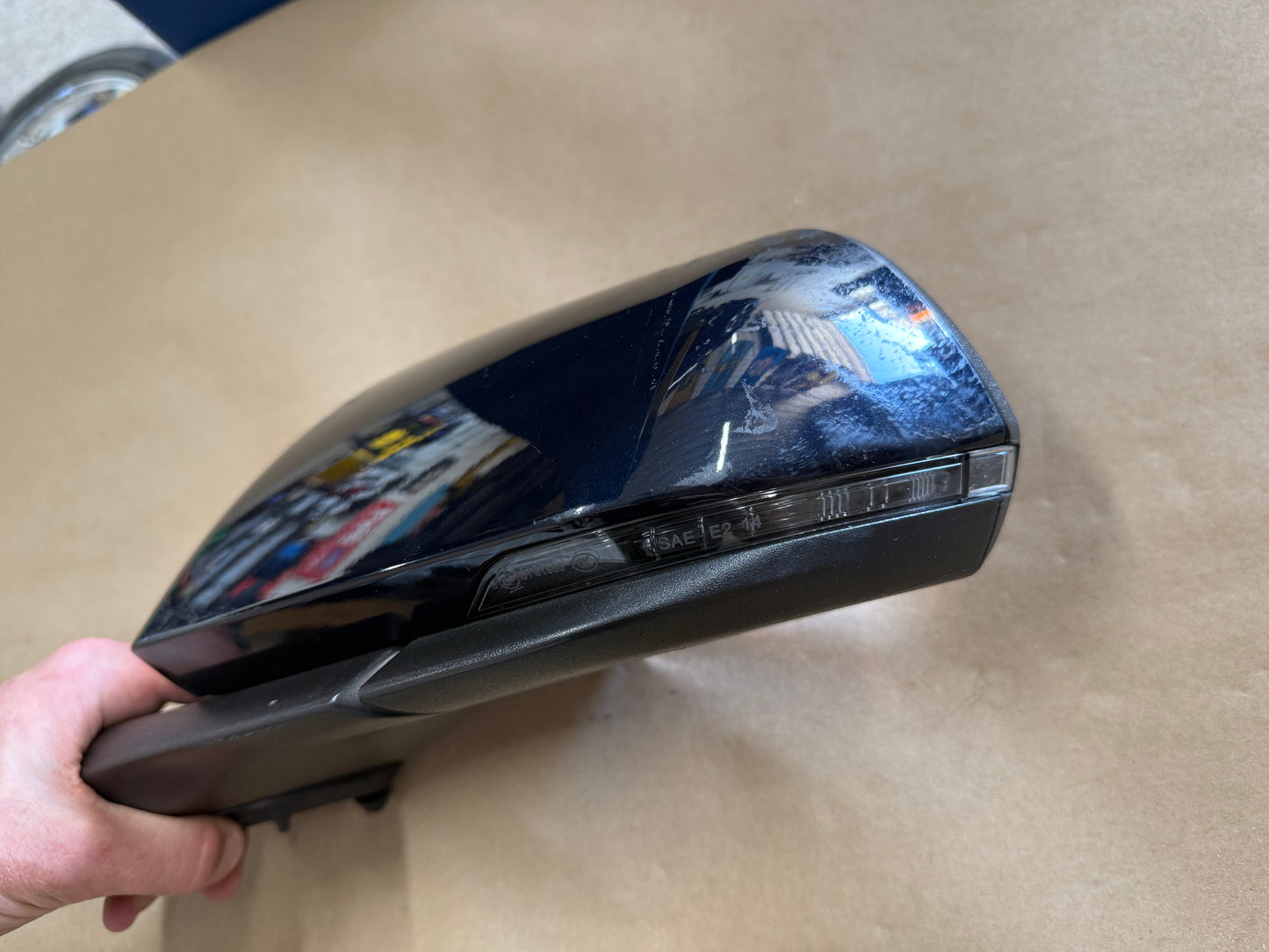 2021-2023 Ford Mustang GT LH Driver Side Mirror "HX"