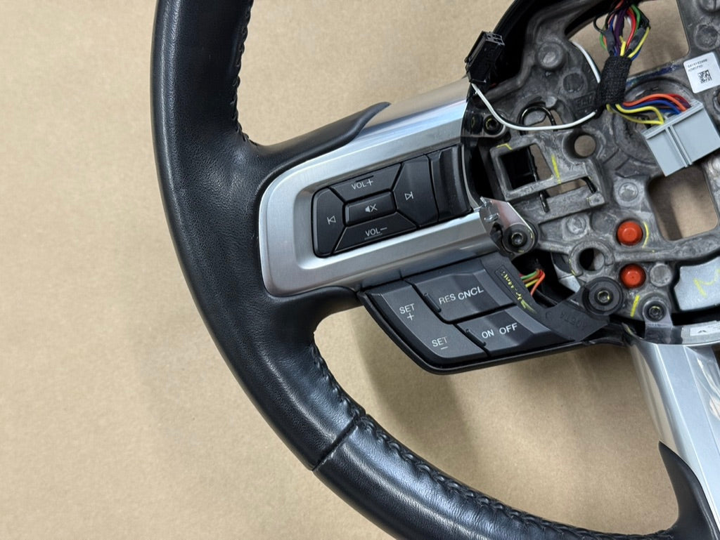 2018-2023 Ford Mustang Leather Steering Wheel "Manual" 27k mi