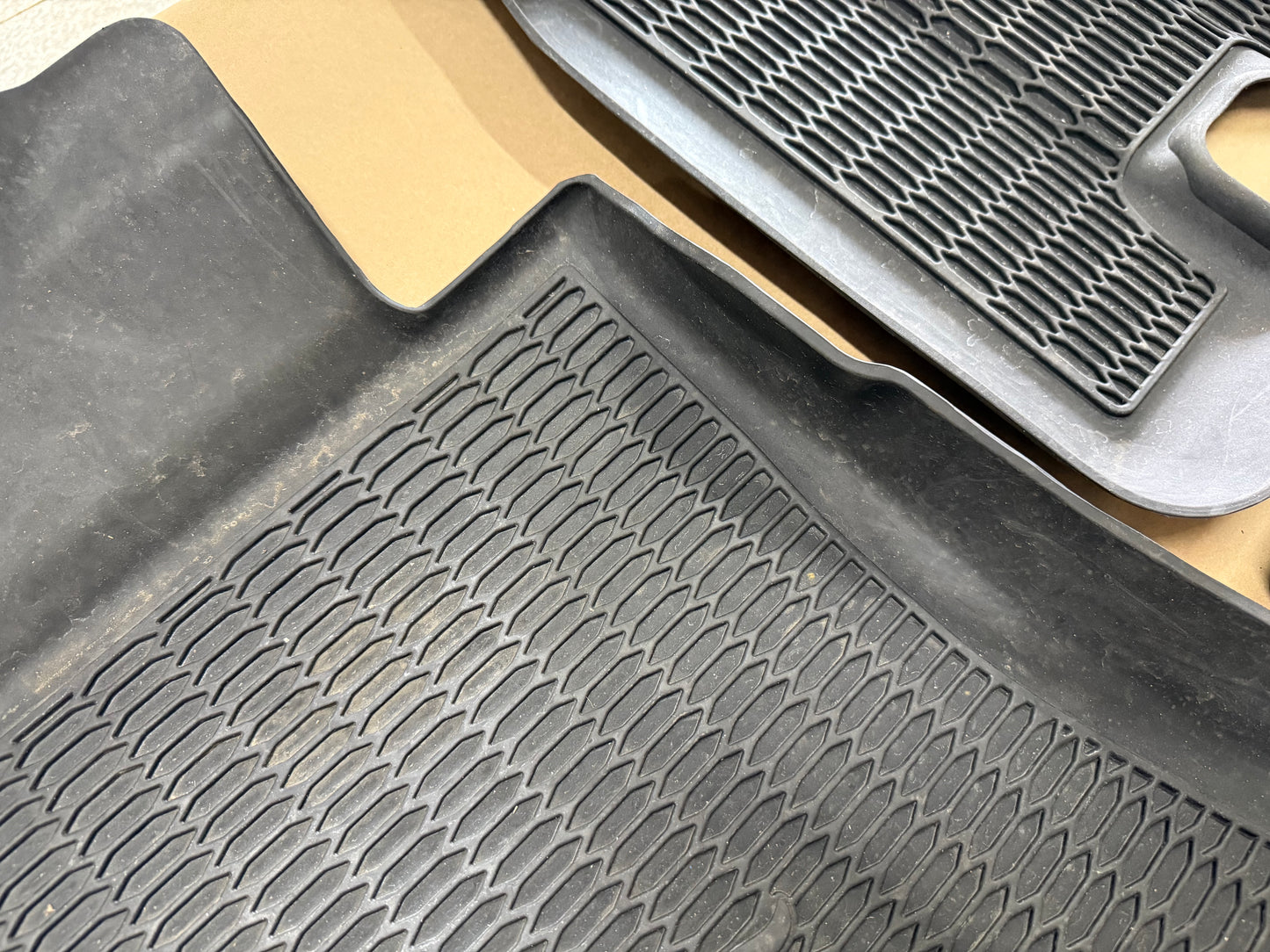2015-2023 Ford Mustang Rubber Front & Rear Floor Mats
