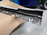 2015-2023 Mustang GT V6 LH Side Skirt Molding Driver Side "White"