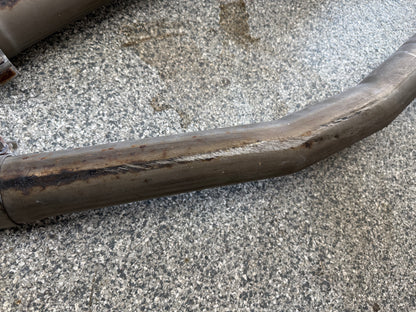 2018-2023 Ford Mustang GT Borla ATAK Cat-Back Exhaust System Black Tip *Damaged*