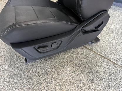 2018-2023 Ford Mustang GT Black Leather Coupe Front Rear Power Seats Heat/Cooled
