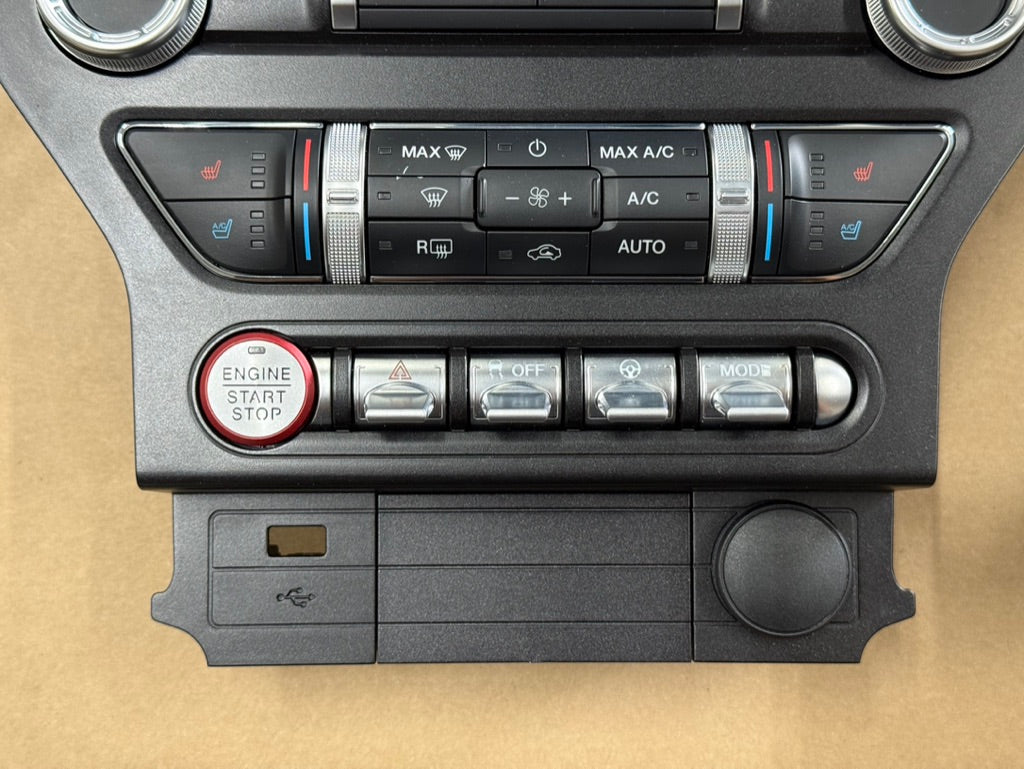 2022 Ford Mustang GT Touch Screen, Face Plate, Radio, Module USB Port