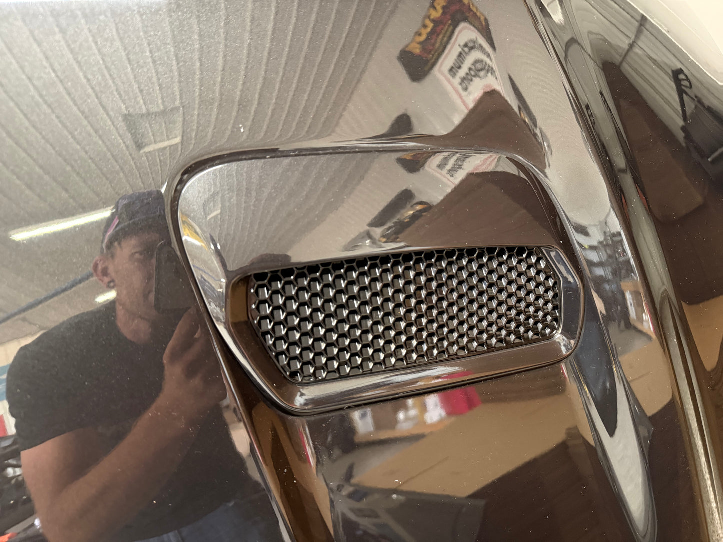 2018-2023 Ford Mustang GT Hood Vents Heat Blanket "HY"