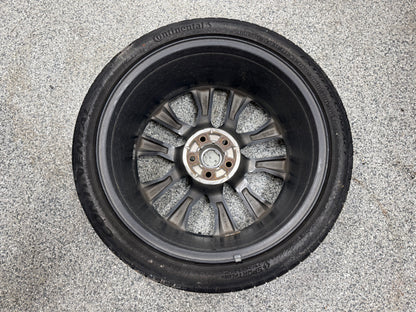 2015-2023 Ford Mustang GT Wheel Rim 20x9" Continental Extreme Contact 265/35/20