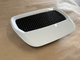 2018-2023 Ford Mustang GT 5.0 Hood Insert Vents RH LH Pair "White"