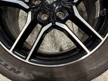 2018-2023 Ford Mustang GT 5.0 18x8" Wheel Rim Nitto NT555 255/45/18