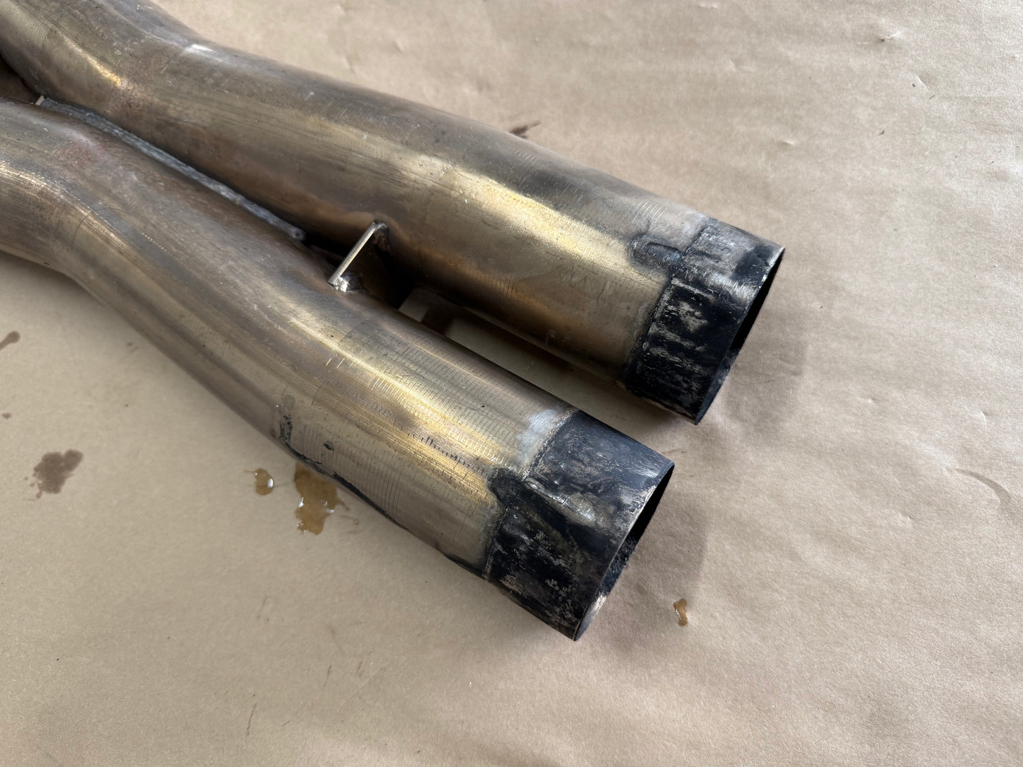 2018-2023 Ford Mustang GT Resonator Delete Unknown Brand X-Pipe - Aftermarket