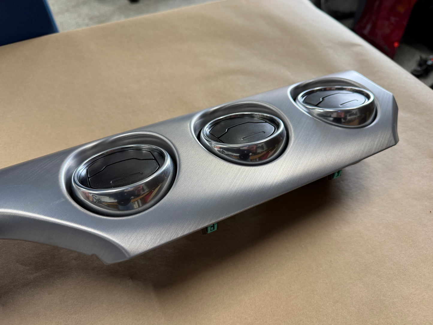 2015-2023 Ford Mustang GT 5.0 Aluminum Interior Dash Trim Kit 4-Piece