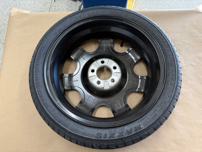 2015-2026 Ford Mustang GT Spare Tire 155/60/18 "Black"