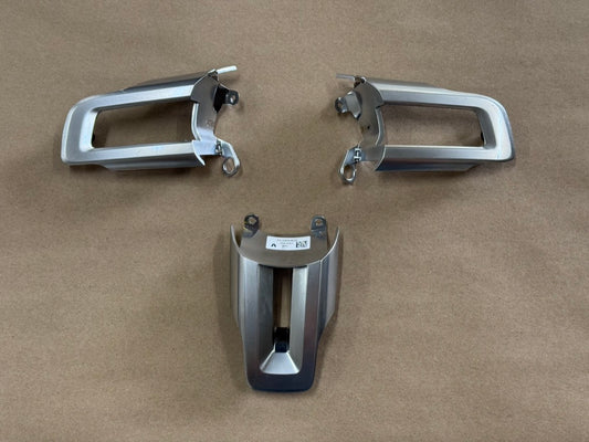 2018-2023 Ford Mustang GT Steering Wheel Trim 3 Pieces