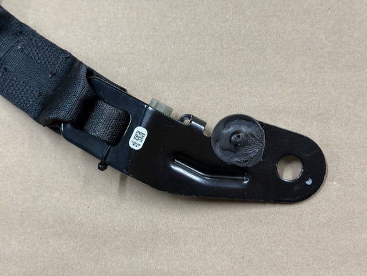 2023-2025 Ford F-250 F-350 Black Rear Center Seat Belt