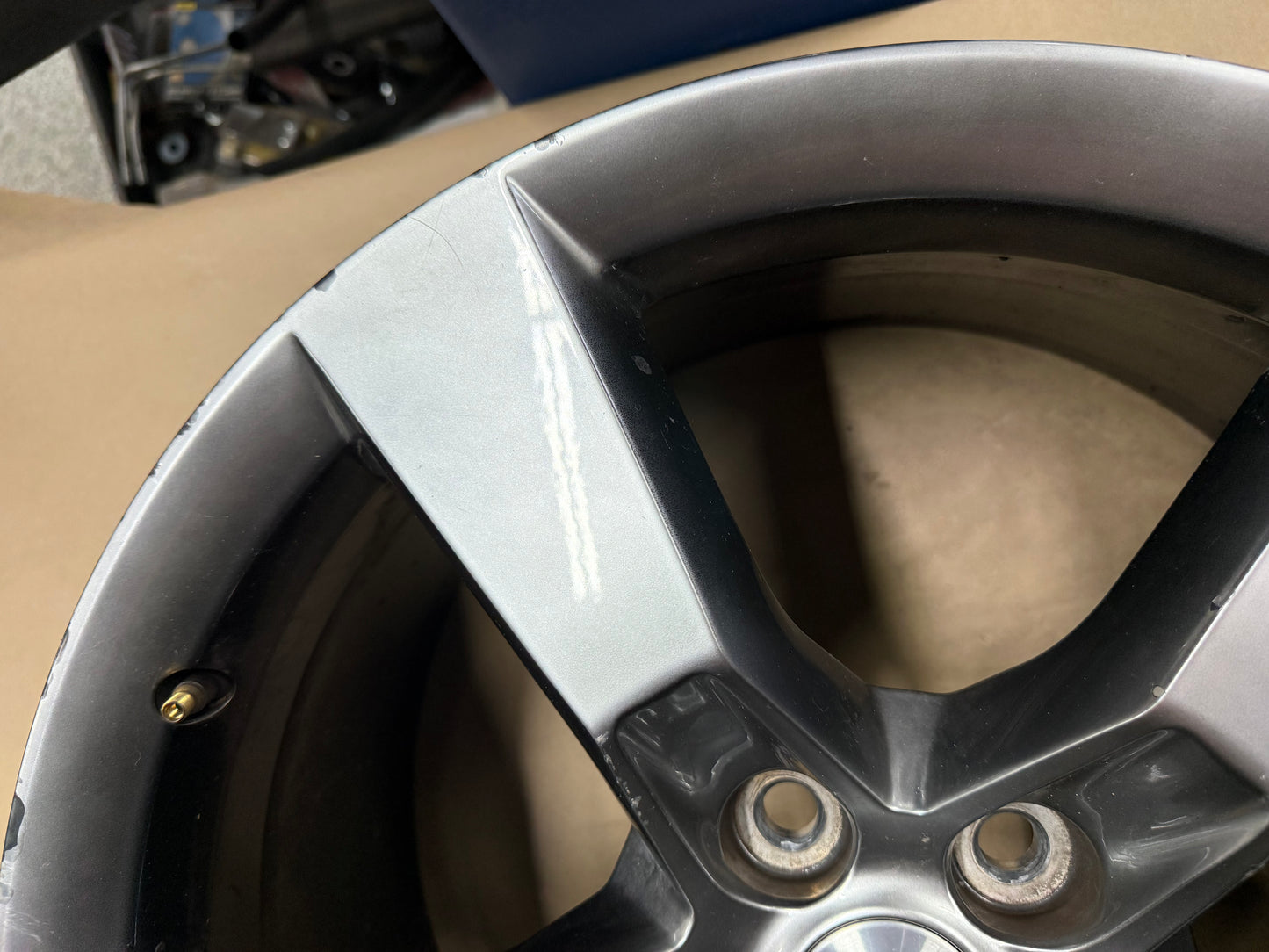 2010-2013 Chevrolet Camaro SS 20x9" Silver Wheel Rim