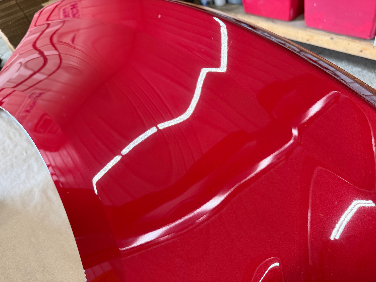 2018-2023 Ford Mustang GT Coupe Trunk Lid "D4"
