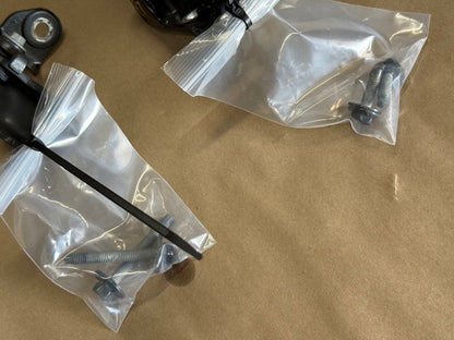 2015-2023 Ford Mustang GT GT500 GT350 Door Hinges RH Pass. Upper Lower "G1"