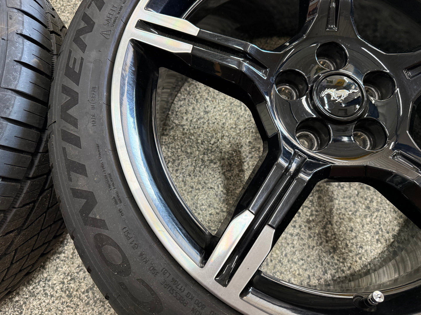 2015-2023 Ford Mustang GT California Special Wheels Tires Set of 4 19x8.5"