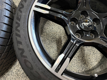 2015-2023 Ford Mustang GT California Special Wheels Tires Set of 4 19x8.5"