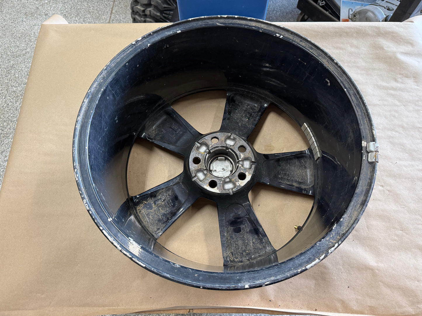 2015-2023 Ford Mustang GT Black Wheel Rim 19x8.5"