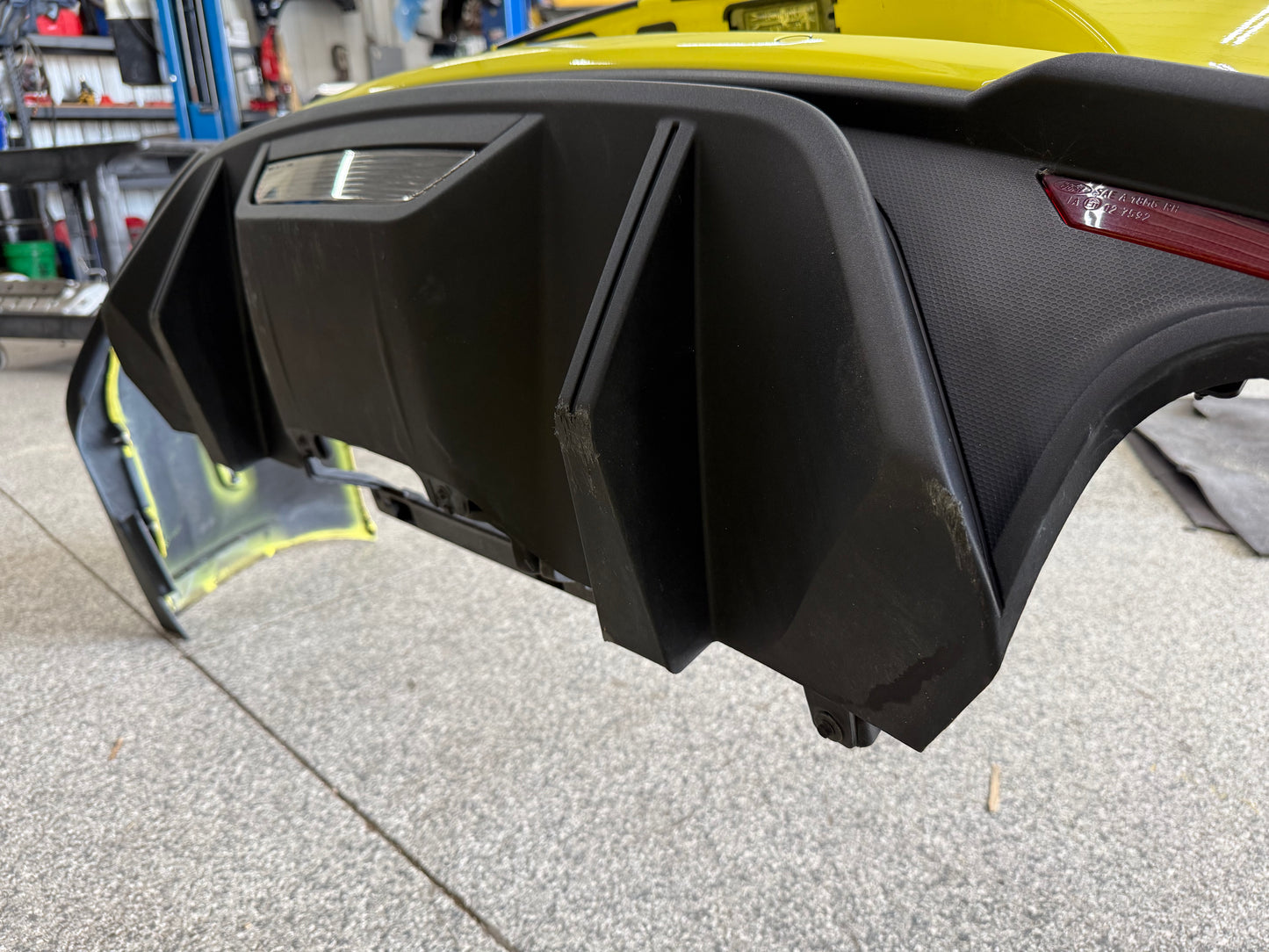 2018-2023 Ford Mustang GT Rear Bumper Complete Parking Sensors "CB"