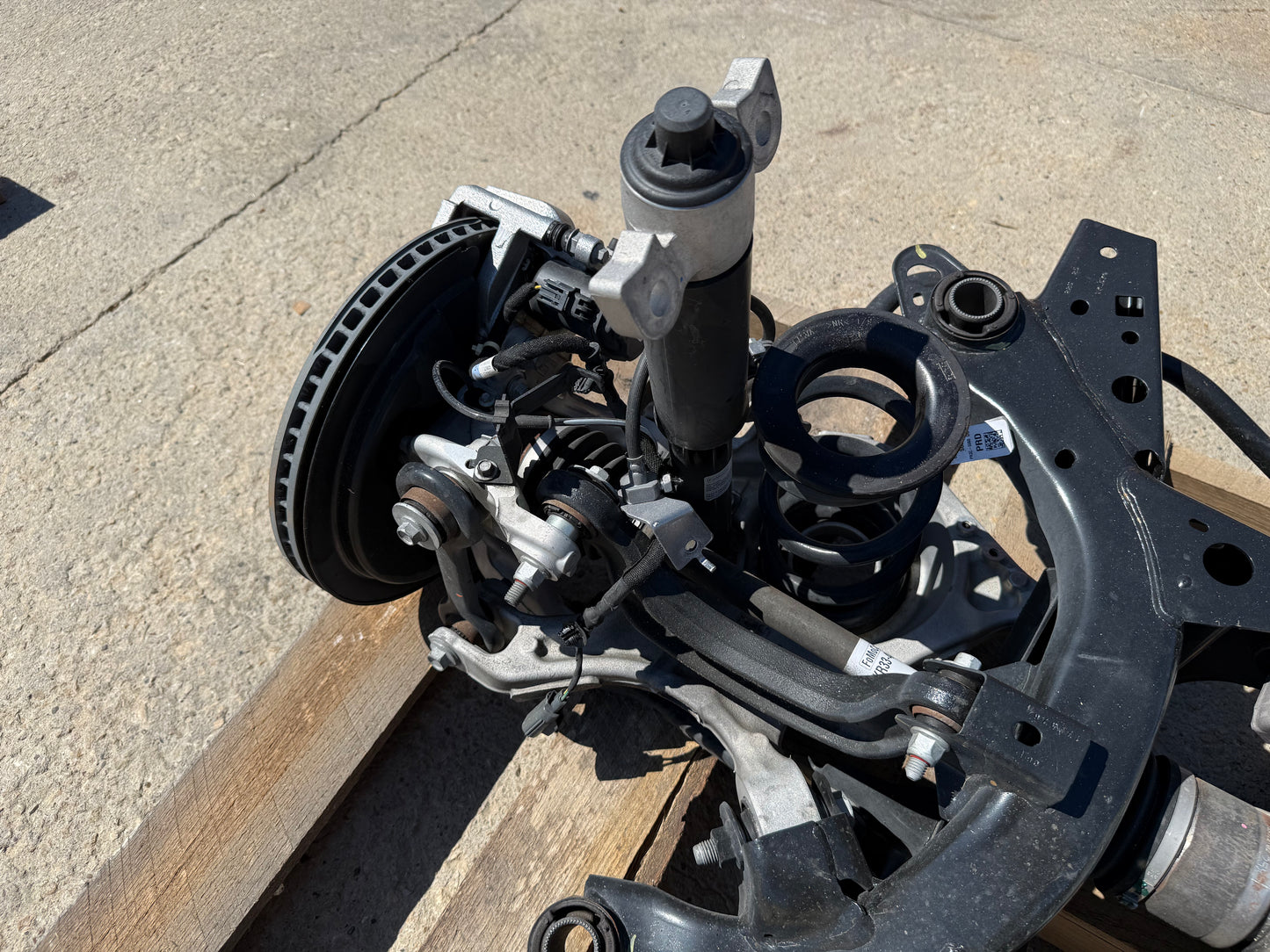 2024-2026 Mustang GT 5.0L IRS 8.8 3.15 Gears Independent Rear End 5k miles