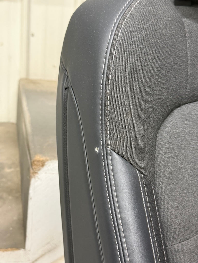 2024-2026 Ford Mustang GT Black Cloth Leather Seats Coupe