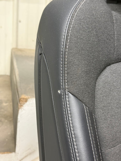 2024-2026 Ford Mustang GT Black Cloth Leather Seats Coupe