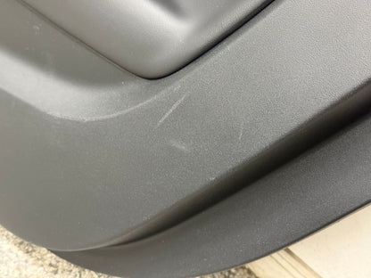 2024-2026 Mustang GT EcoBoost LH RH Premium Leather Insert Door Panels Pair