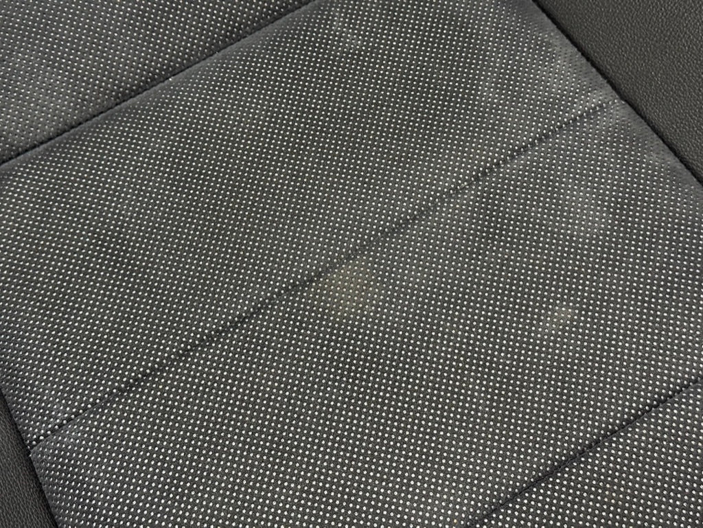 2018-2023 Ford Mustang RH Passenger Side Front Lower Leather/Suede Seat Cover