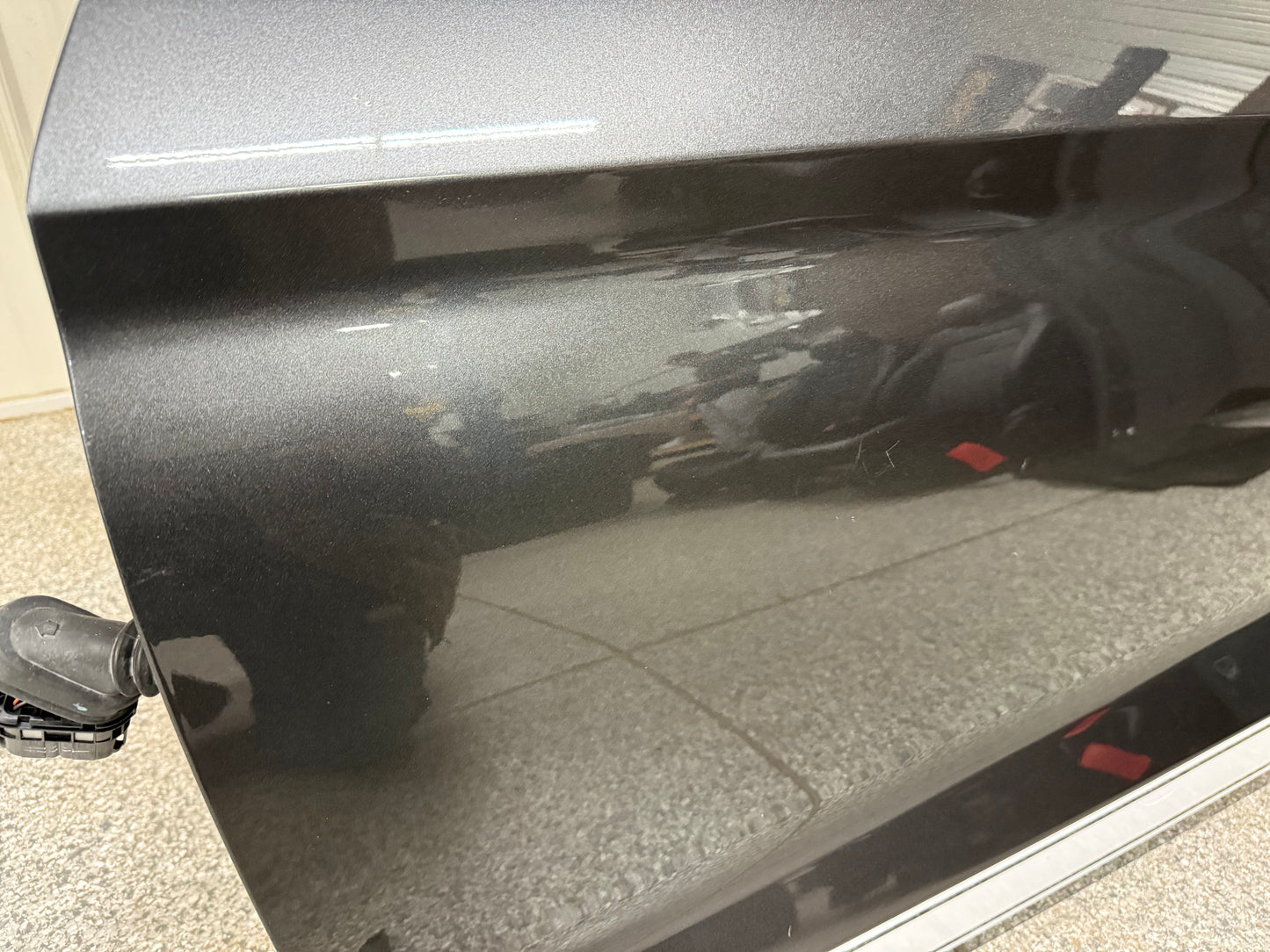 2015-2023 Ford Mustang GT GT500 LH Driver Side Door Complete w/Glass "J7"